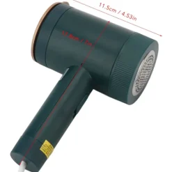 Strykjärn-1 styck (Grön) Bärbar Mini Strykjärn, Handhållen Ångstrykjärn