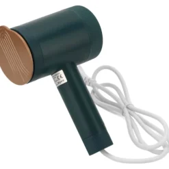Strykjärn-1 styck (Grön) Bärbar Mini Strykjärn, Handhållen Ångstrykjärn