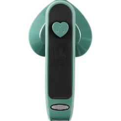 Strykjärn-1 styck (Grön) Bärbar Mini Strykjärn, Handhållen Ånga