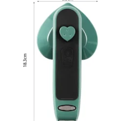 Strykjärn-1 styck (Grön) Bärbar Mini Strykjärn, Handhållen Ånga