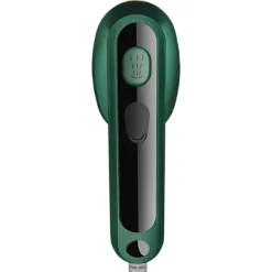 Strykjärn-1 styck (Grön) Bärbar Mini Strykjärn, Mikro Strykjärn Ångare