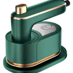 Strykjärn-1 styck (Grön) Bärbar Strykjärn, Handhållen Ångare För