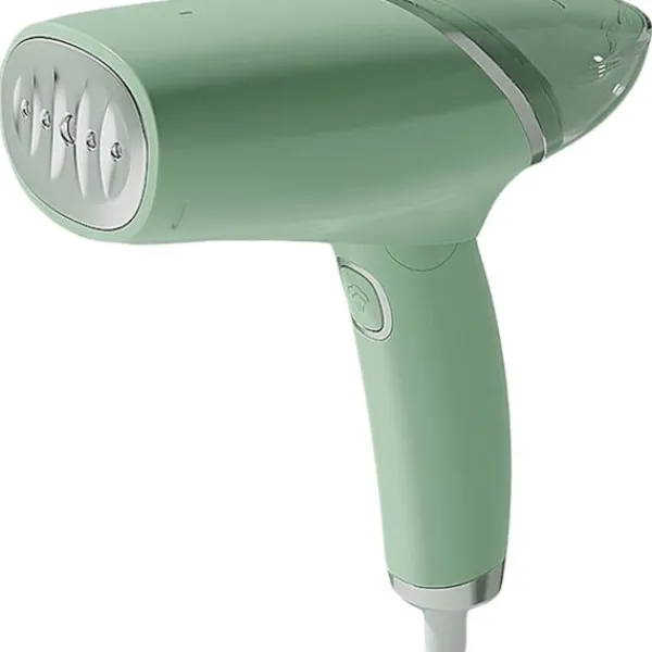 Ångtvättar-1 styck (Grön) Handhållen Strykjärn Hängande Strykjärn