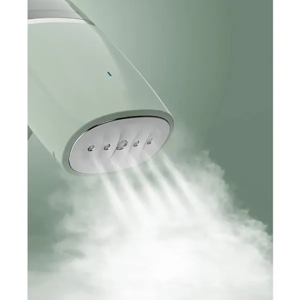 Ångtvättar-1 styck (Grön) Handhållen Strykjärn Hängande Strykjärn