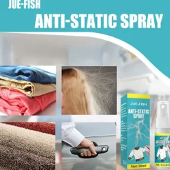 AVANA Rengöringsmedel-1 stycke 30ml antistatisk spray för hushåll, antistatisk spray för kläder