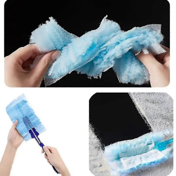 Dammsugare & Tillbehör-30 Stycken Dammtorkar Refiller, Engångs Dammtorkar Refiller Kompatibla För Swiffer Duster