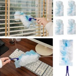 Dammsugare & Tillbehör-30 Stycken Dammtorkar Refiller, Engångs Dammtorkar Refiller Kompatibla För Swiffer Duster