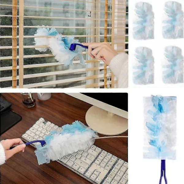 Dammsugare & Tillbehör-30 Stycken Dammtorkar Refiller, Engångs Dammtorkar Refiller Kompatibla För Swiffer Duster