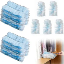 YUJDA Städmoppar-30 stycken dammvippor, engångsdammvippor kompatibla med Swiffer dammvippa - Produktkod 21003