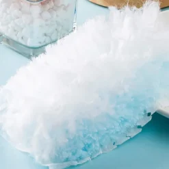 OCEAN Rengöringsmedel-20 stycken engångsdammningsverktyg Elektrostatisk dammvippa för rumstädning med 2 handtag för dammning av flera ytor i hemmet, tak och möbler