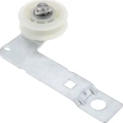 Torktumlare-2 Stycken för W10837240 Torktumlare Spännrulle med Fäste, för 279640 W10118756 W10547290 PS11726337 3387372 3388674, W101187555