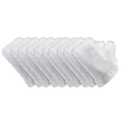 ATELA Svampar & Dukar-10 stycken förtjockade sughanddukar kan återanvändas Super Mite superfina fiberdammborttagning och sughandskar Hushållsrengöring non-woven handskar