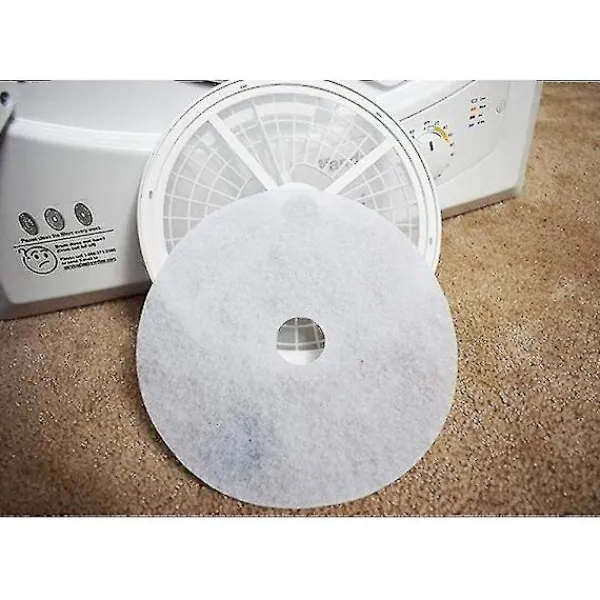 DMstore Torktumlare-25 stycken kompatibla torktumlarens avgasfilteruppsättning ersättning