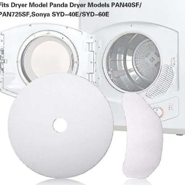 DMstore Torktumlare-25 stycken kompatibla torktumlarens avgasfilteruppsättning ersättning