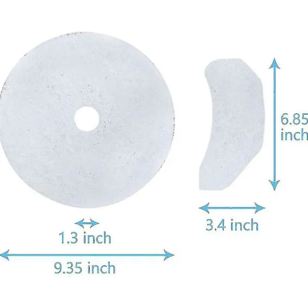 DMstore Torktumlare-25 stycken kompatibla torktumlarens avgasfilteruppsättning ersättning