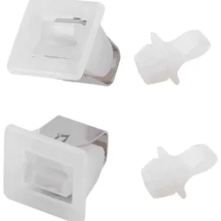 Torktumlare-4 stycken lämpliga för 306436 279570 torktumlare dörrlås kit, lämplig för klädtorkar-AR