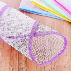 DAO Strykjärn-8 Stycken Stryknät, Strykdyna för Enkel Strykning och Skydd, Skyddande Mesh Tyg Strykduk 60 X 40 (Slumpmässig Färg) [DB]