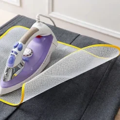 DAO Strykjärn-8 Stycken Stryknät, Strykdyna för Enkel Strykning och Skydd, Skyddande Mesh Tyg Strykduk 60 X 40 (Slumpmässig Färg) [DB]