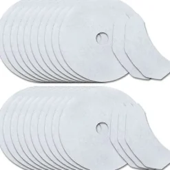 Torktumlare-30 Stycken Torktumlare Avgasfilter, Universell Portabel Torktumlare Luddfilter Ersättning För Panda//