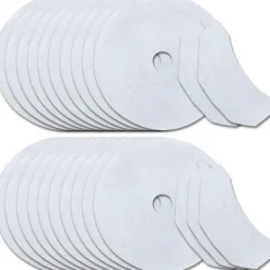 Torktumlare-30 Stycken Torktumlare Avgasfilter, Universell Portabel Torktumlare Luddfilter Ersättning för Panda/-WELLNGS