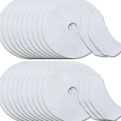 Torktumlare-30 Stycken Torktumlare Avgasfilter, Universal Bärbar Torktumlare Luddfilter Ersättning För Panda/