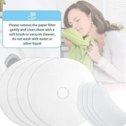 Torktumlare-30 Stycken Torktumlare Avgasfilter, Universal Bärbar Torktumlare Luddfilter Ersättning För Panda/