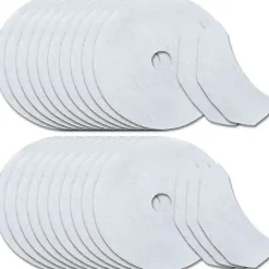 Torktumlare-30 stycken Torktumlare Avgasfilter, universal Bärbar Torktumlare Luddfilter Ersättning För Panda/