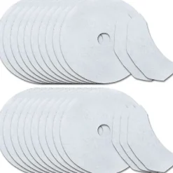 Torktumlare-30 stycken torktumlare avgasfilter, universal bärbar torktumlare luddfilter ersättning för Panda/-AS