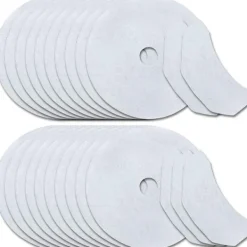 Torktumlare-30 Stycken Torktumlare Avgasfilter, Universell Portabel Torktumlare Luddfilter Ersättning för Panda/-WELLNGS