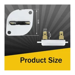 Torktumlare-3390719 Torktumlare Termisk Säkring Ersätter Ps11741444 Ap3133489 688841 690198 279650 3389639(8 Pack)