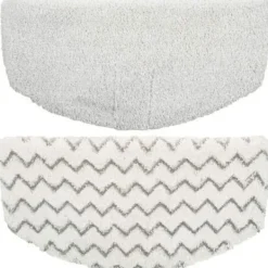 Ångtvättar-2 tvättbara dynor för Bissell Powerfresh 1940 1440 1544 Series Ångrengöringstillbehör KLB