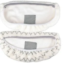 Ångtvättar-2 tvättbara dynor för Bissell Powerfresh 1940 1440 1544 Series Ångrengöringstillbehör KLB