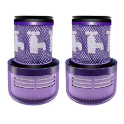 Dammsugare & Tillbehör-2 tvättbara HEPA-filter Dyson V12 Detect Slim Absolute Clean