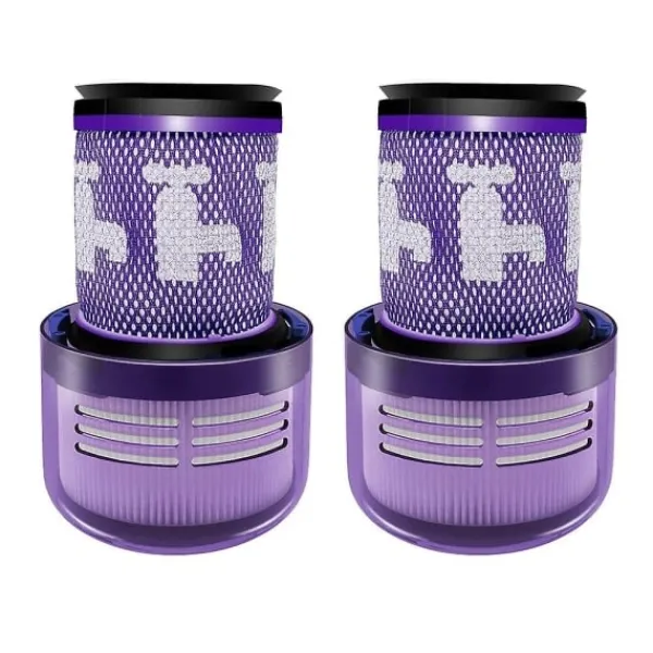 Dammsugare & Tillbehör-2 tvättbara HEPA-filter Dyson V12 Detect Slim Absolute Clean