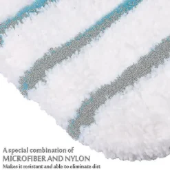 LEIGELE Städmoppar-5 Tvättbara Mikrofiberkuddar För Black & Decker Ångmoppar (LGL)