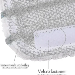LEIGELE Städmoppar-5 Tvättbara Mikrofiberkuddar För Black & Decker Ångmoppar (LGL)