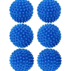 Torktumlare-6 tvättbollar, torkbollar, kemtvättbollar, tvättba