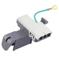 Tvättmaskiner-8318084 Tvättmaskin Lockbrytare Ersättningsdel Kompatibel med WhirlPool KenMore-Perfet