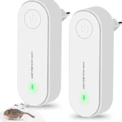 Skadedjur & Insekter-2 Ultraljuds Musavskräckare, Ultraljuds Insektsavskräckare, Skadedjursavskräckare, Ultraljuds Mus- och Råttavskräckare