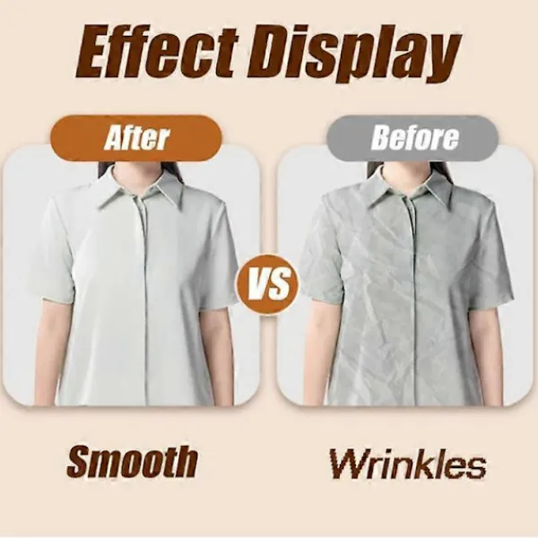 Ångtvättar-2025 Vakuumångare för Kläder, 1000W Portabel Handhållen Klädångare