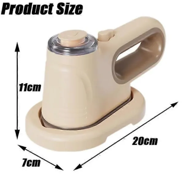 Ångtvättar-2025 Vakuumångare för Kläder, 1000W Portabel Handhållen Klädångare