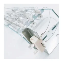 Torktumlare-4391960 Värmeelement Ersättning för Le5705xpw1 Kompatibel med Wp4391960 696579 Torktumlarelement