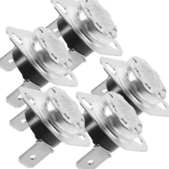 Torktumlare-5 Värmeelement för Torktumlare, Kompatibla med Olika Märken, Termostat Ersättningsdelar för Hushållsapparater