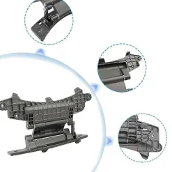 Tvättmaskiner-8183202 W10005090 Ersättningsgångjärn för tvättmaskinslucka för WP8183202 W10200695