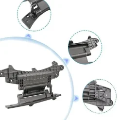 Tvättmaskiner-8183202 W10005090 Ersättningsgångjärn för tvättmaskinsdörr för Wp8183202 W10200695