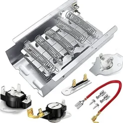 Torktumlare-279838 W10724237 Torktumlare Värmeelement Kit - Whirlpool Maytag Kenmore