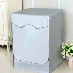 Tvättmaskiner-60 x 53 x 85cm, Silver Vattentät Hemma Tvättmaskin Skydd - Sol