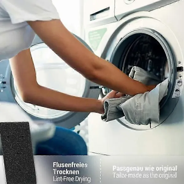 Torktumlare-2 x Filter för Bauknecht Privileg Whirlpool HX 481010716911 Torktumlare, 230 x 115 x 14 mm