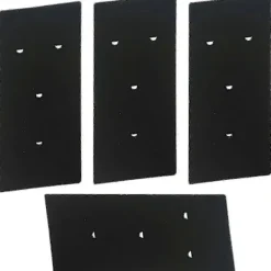 DAO Torktumlare-4 X Filter för värmepumpstorktumlare - Ersättningsfilter för Bauknecht, Privileg, Whirlpool modeller Edition 0613 [DB]