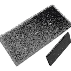 DAO Torktumlare-4 X Filter för värmepumpstorktumlare - Ersättningsfilter för Bauknecht, Privileg, Whirlpool modeller Edition 0613 [DB]